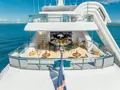 CYNDERELLA Hargrave 116 - sky deck aft CYNDERELLA Hargrave 116 - sky deck aft