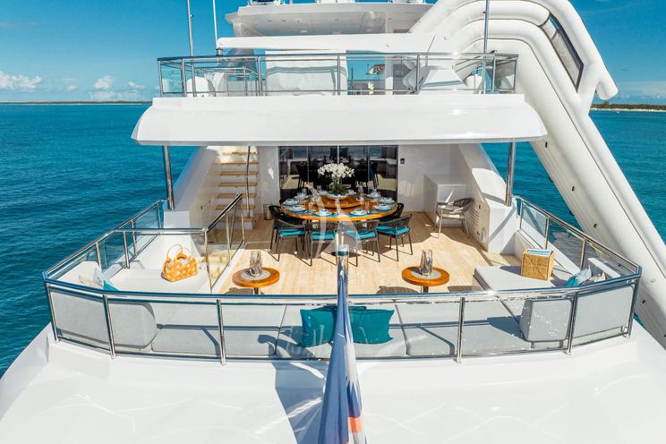 Charter Yacht CYNDERELLA - Hargrave 116 - 5 Cabins - Nassau - Exumas - Bahamas