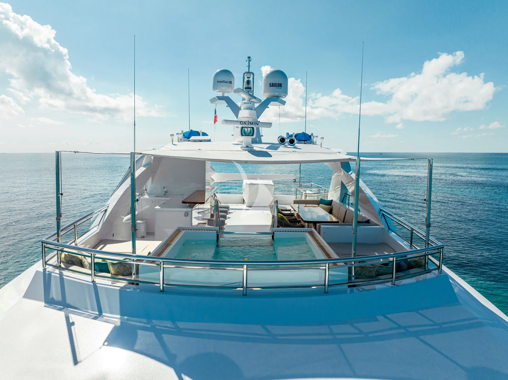 Charter Yacht CYNDERELLA - Hargrave 116 - 5 Cabins - Nassau - Exumas - Bahamas
