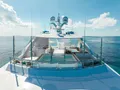 CYNDERELLA Hargrave 116 - sundeck forward CYNDERELLA Hargrave 116 - sundeck forward