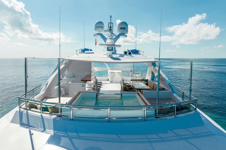 Charter Yacht CYNDERELLA - Hargrave 116 - 5 Cabins - Nassau - Exumas - Bahamas