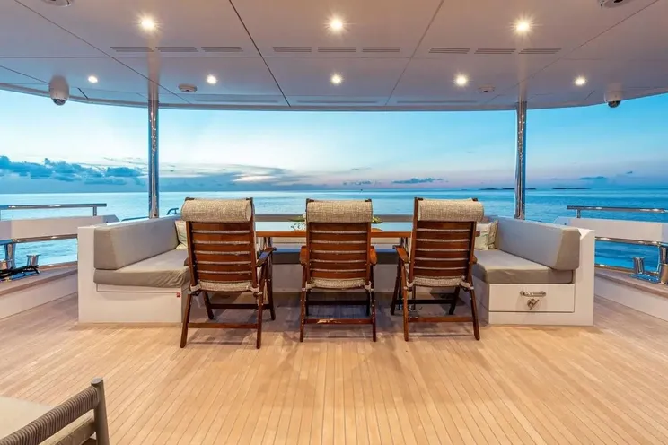 Charter Yacht CYNDERELLA - Hargrave 101 - 5 Cabins - Newport - Martha's Vineyard - Nantucket - New England