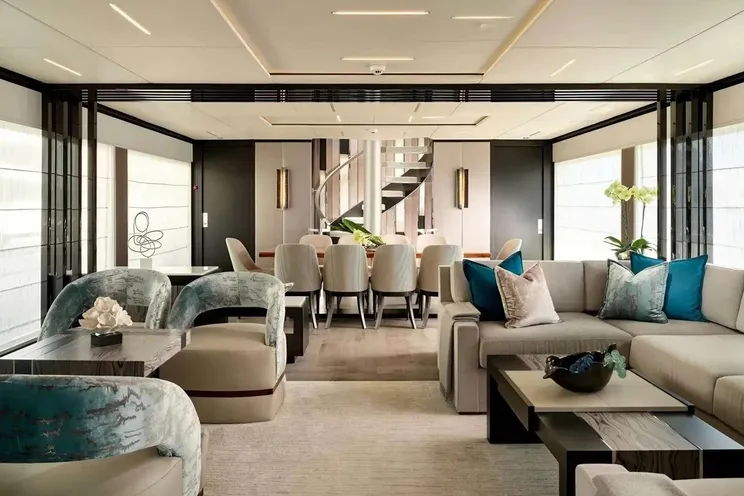 Charter Yacht CYNDERELLA - Hargrave 101 - 5 Cabins - Newport - Martha's Vineyard - Nantucket - New England