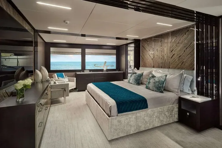 Charter Yacht CYNDERELLA - Hargrave 101 - 5 Cabins - Newport - Martha's Vineyard - Nantucket - New England