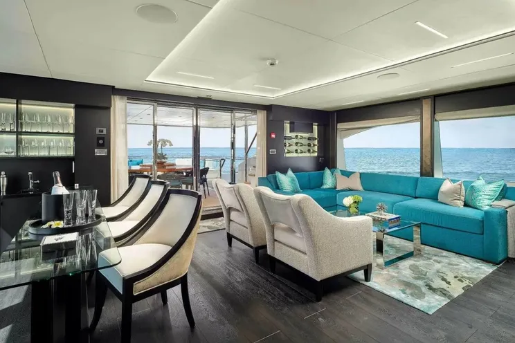 Charter Yacht CYNDERELLA - Hargrave 101 - 5 Cabins - Newport - Martha's Vineyard - Nantucket - New England