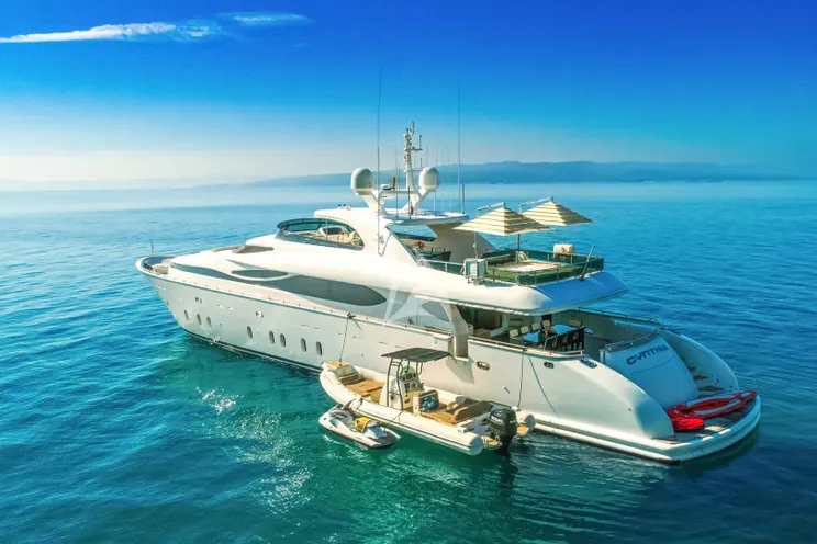 Charter Yacht CYNTHIA - Maiora 35 DP - 4 Cabins - Split - Dubrovnik - Hvar - Croatia