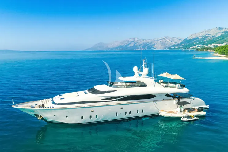 Charter Yacht CYNTHIA - Maiora 35 DP - 4 Cabins - Split - Dubrovnik - Hvar - Croatia