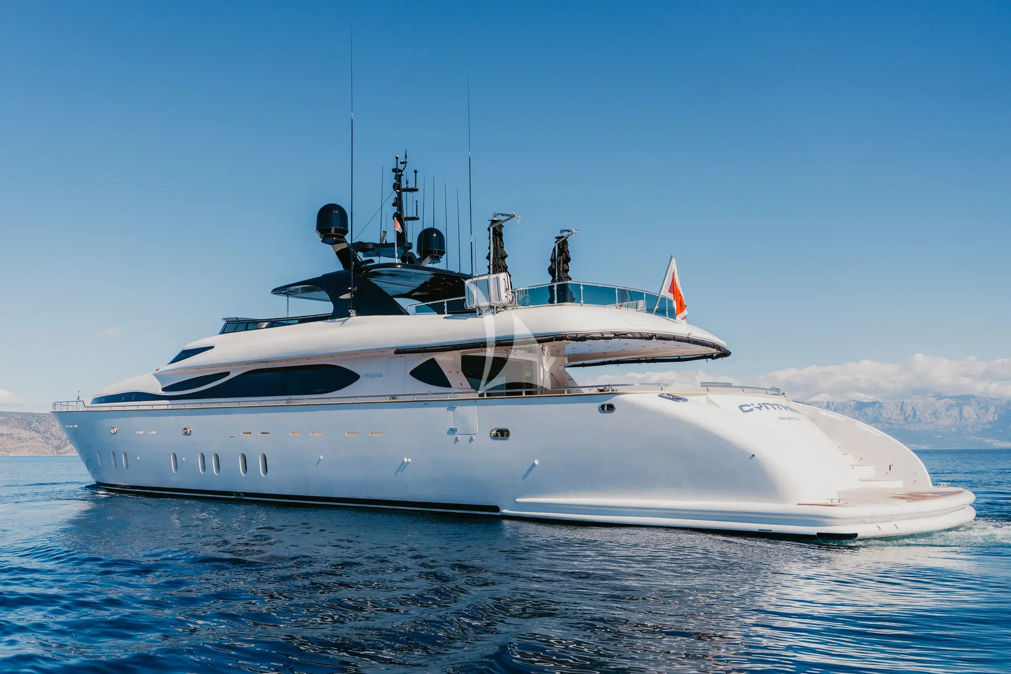 Charter Yacht CYNTHIA - Maiora 35 DP - 4 Cabins - Split - Dubrovnik - Hvar - Croatia