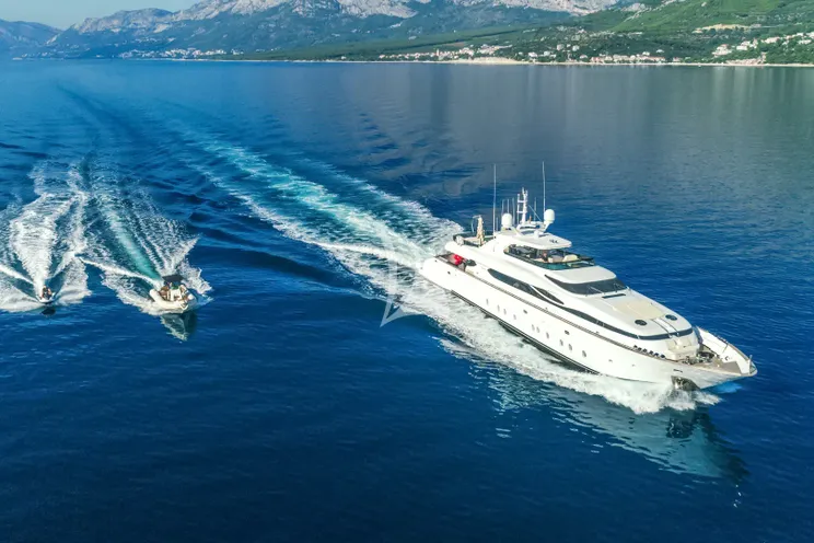 Charter Yacht CYNTHIA - Maiora 35 DP - 4 Cabins - Split - Dubrovnik - Hvar - Croatia