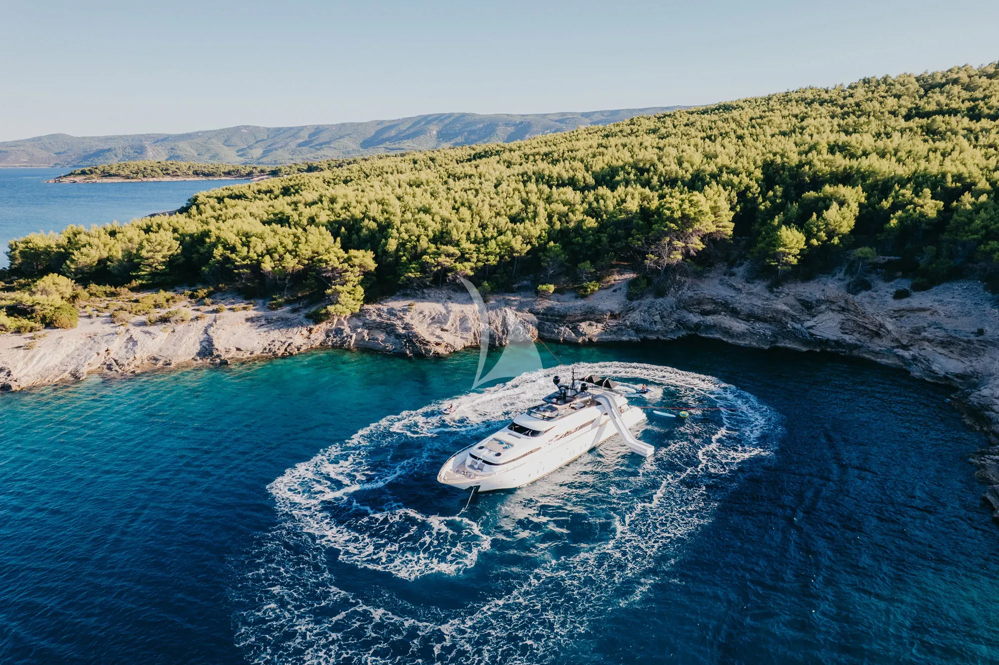 Charter Yacht CYNTHIA - Maiora 35 DP - 4 Cabins - Split - Dubrovnik - Hvar - Croatia