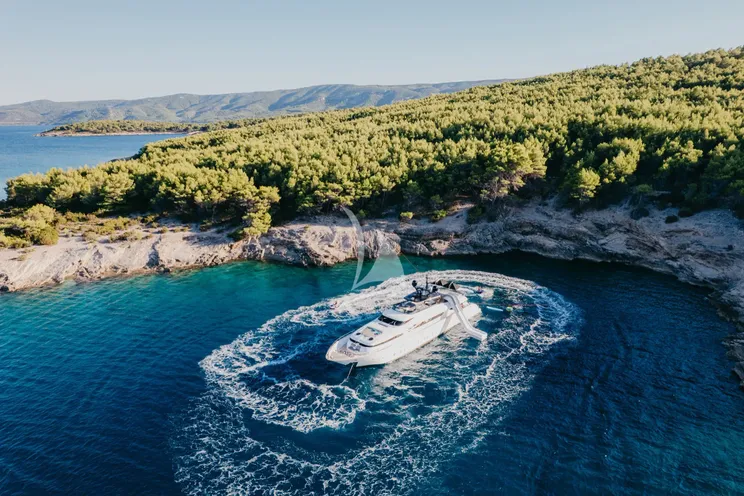 Charter Yacht CYNTHIA - Maiora 35 DP - 4 Cabins - Split - Dubrovnik - Hvar - Croatia