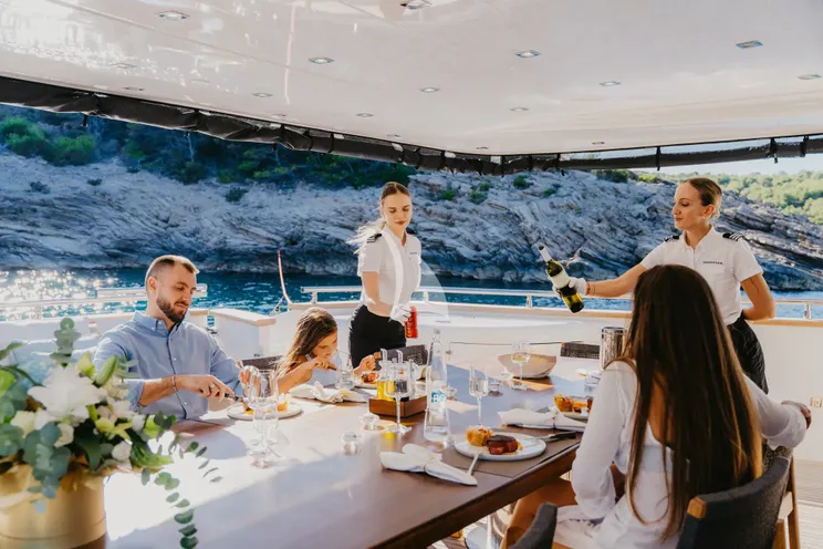 Charter Yacht CYNTHIA - Maiora 35 DP - 4 Cabins - Split - Dubrovnik - Hvar - Croatia