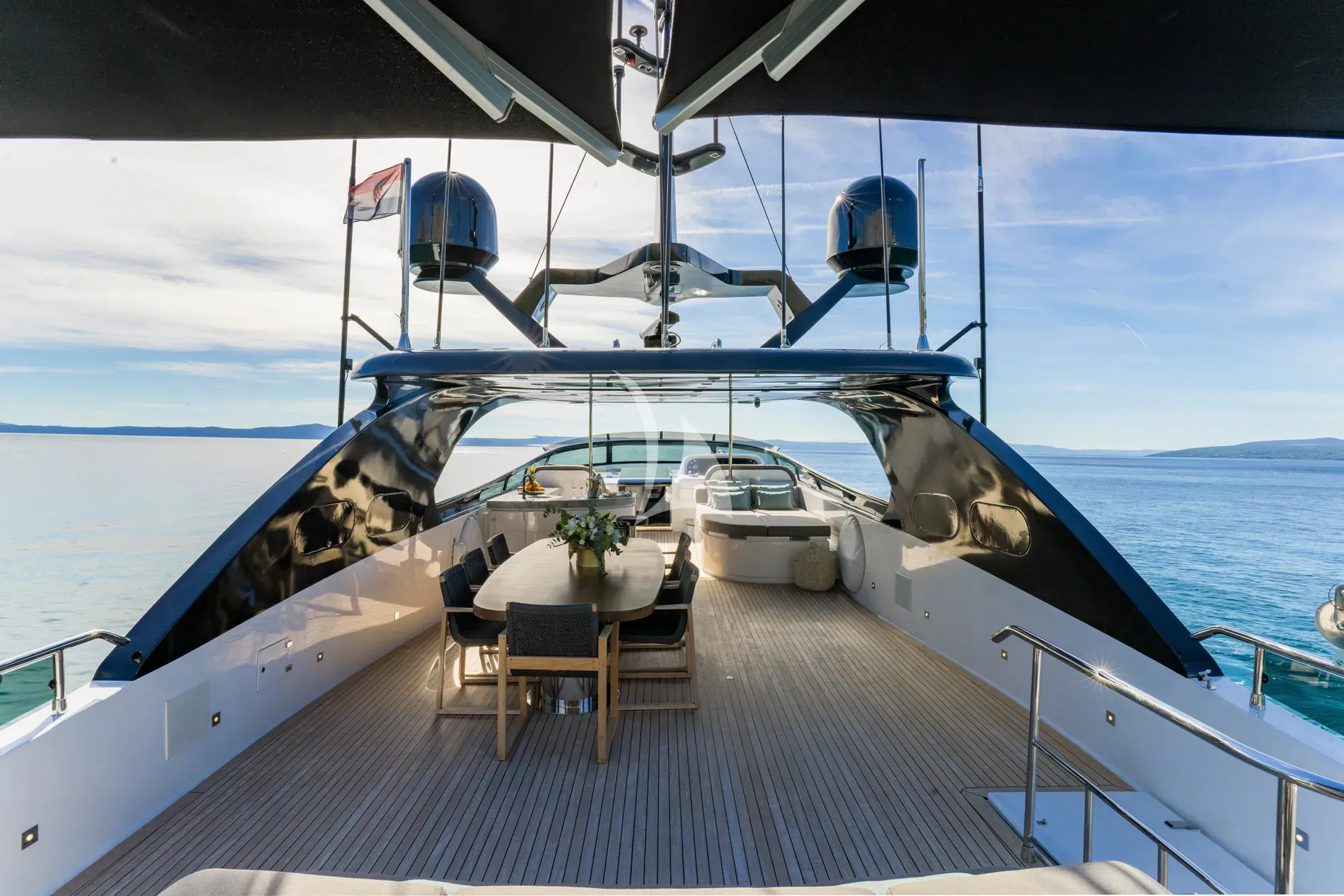 Charter Yacht CYNTHIA - Maiora 35 DP - 4 Cabins - Split - Dubrovnik - Hvar - Croatia