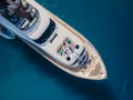 CYNTHIA Maiora 35 DP - foredeck sunbathing area CYNTHIA Maiora 35 DP - foredeck sunbathing area