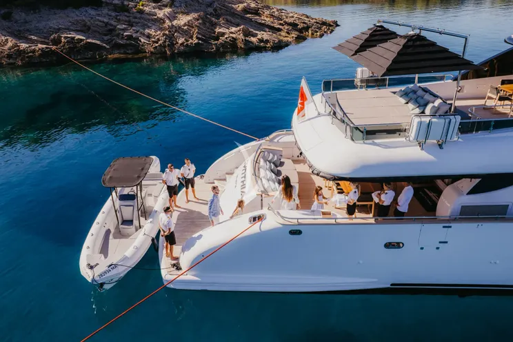 Charter Yacht CYNTHIA - Maiora 35 DP - 4 Cabins - Split - Dubrovnik - Hvar - Croatia