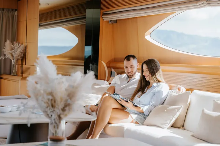 Charter Yacht CYNTHIA - Maiora 35 DP - 4 Cabins - Split - Dubrovnik - Hvar - Croatia