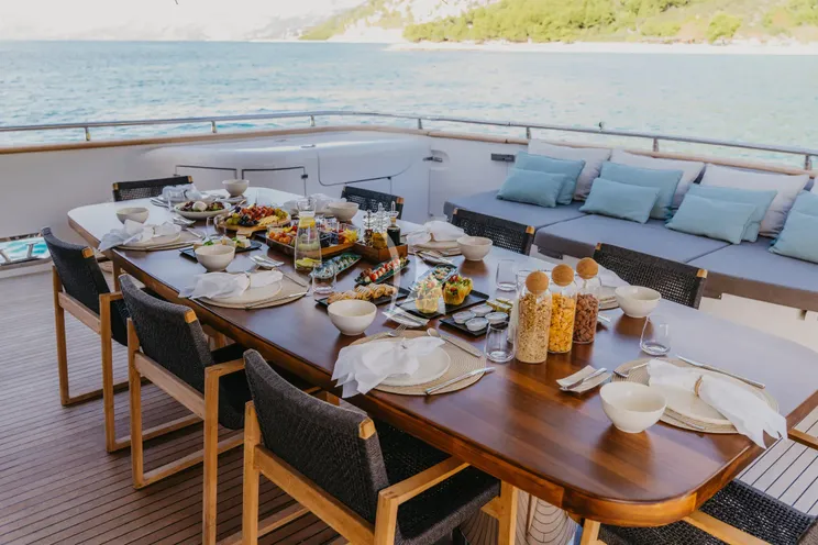 Charter Yacht CYNTHIA - Maiora 35 DP - 4 Cabins - Split - Dubrovnik - Hvar - Croatia