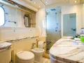 CYNTHIA Maiora 35 DP - master cabin bathroom CYNTHIA Maiora 35 DP - master cabin bathroom