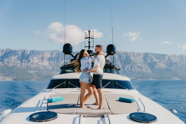 Charter Yacht CYNTHIA - Maiora 35 DP - 4 Cabins - Split - Dubrovnik - Hvar - Croatia