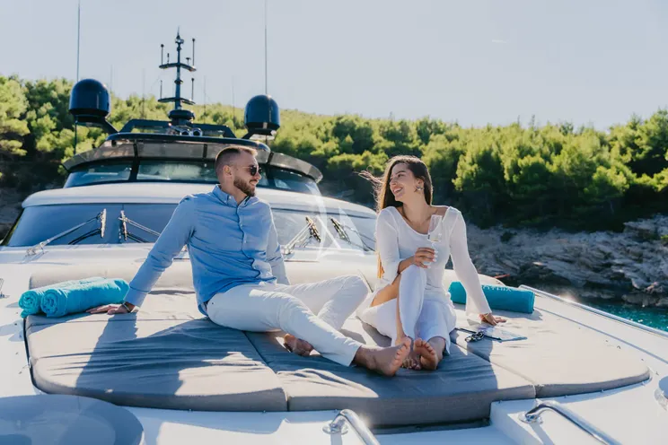 Charter Yacht CYNTHIA - Maiora 35 DP - 4 Cabins - Split - Dubrovnik - Hvar - Croatia