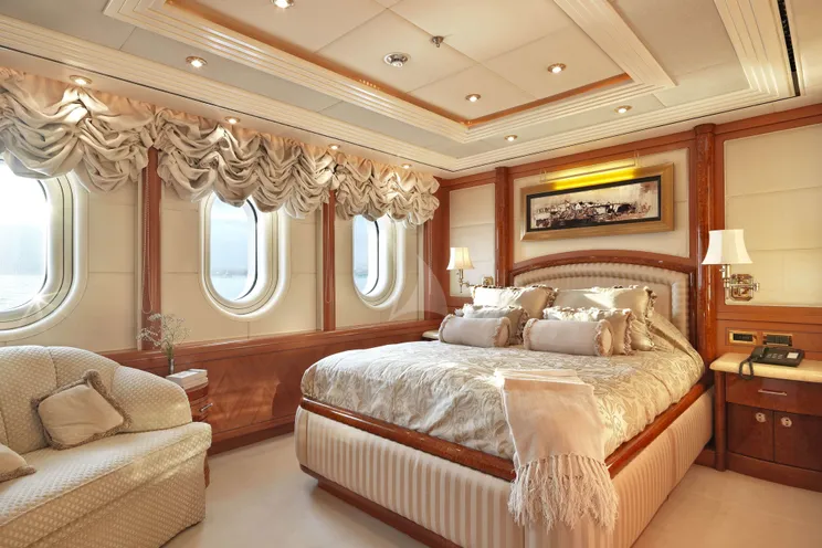 Charter Yacht CAPRI I - Lurssen 58m - 6 Cabins - Greece - Athens - Mykonos - Milos - Santorini