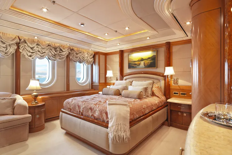 Charter Yacht CAPRI I - Lurssen 58m - 6 Cabins - Greece - Athens - Mykonos - Milos - Santorini