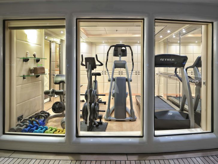 Capri I Lurssen Gym Capri I Lurssen Gym