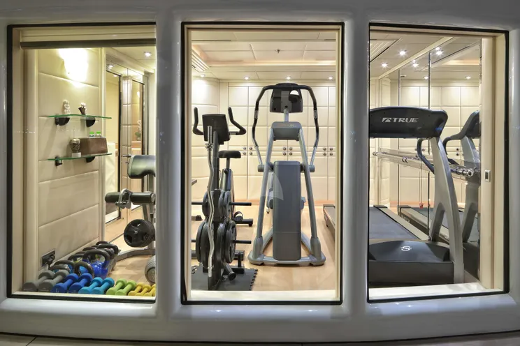 Charter Yacht CAPRI I - Lurssen 58m - 6 Cabins - Greece - Athens - Mykonos - Milos - Santorini