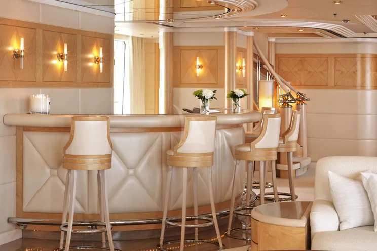 Charter Yacht CAPRI I - Lurssen 58m - 6 Cabins - Greece - Athens - Mykonos - Milos - Santorini