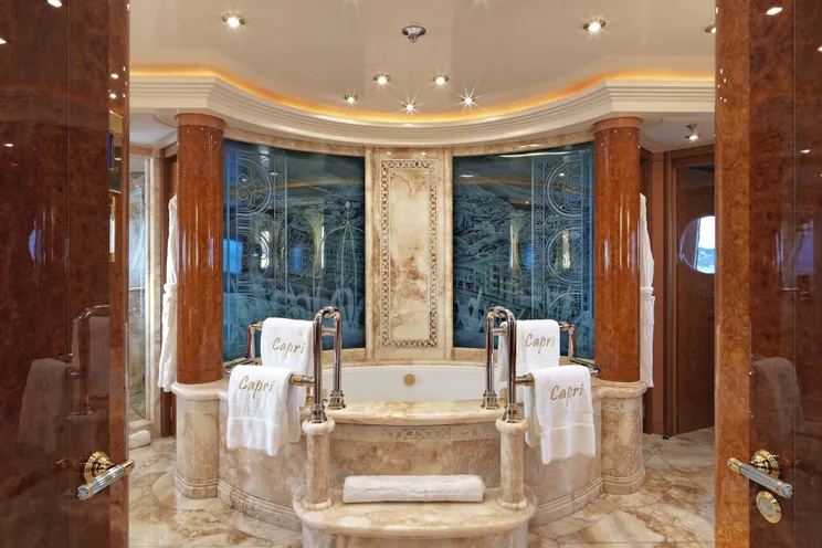 Charter Yacht CAPRI I - Lurssen 58m - 6 Cabins - Greece - Athens - Mykonos - Milos - Santorini