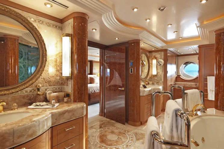 Charter Yacht CAPRI I - Lurssen 58m - 6 Cabins - Greece - Athens - Mykonos - Milos - Santorini