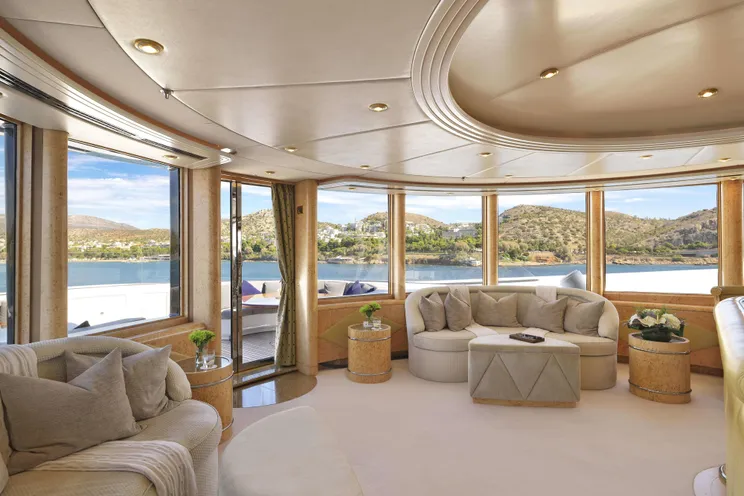 Charter Yacht CAPRI I - Lurssen 58m - 6 Cabins - Greece - Athens - Mykonos - Milos - Santorini