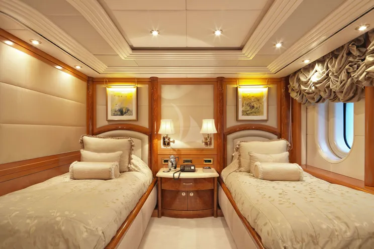 Charter Yacht CAPRI I - Lurssen 58m - 6 Cabins - Greece - Athens - Mykonos - Milos - Santorini