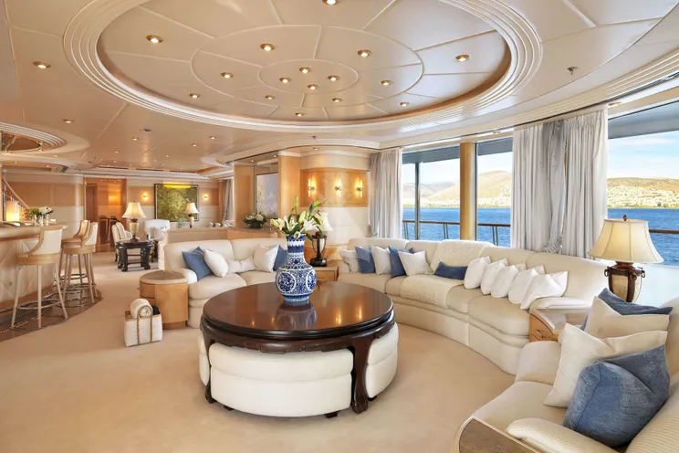 Charter Yacht CAPRI I - Lurssen 58m - 6 Cabins - Greece - Athens - Mykonos - Milos - Santorini