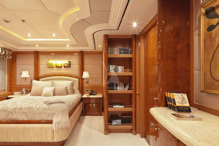 Charter Yacht CAPRI I - Lurssen 58m - 6 Cabins - Greece - Athens - Mykonos - Milos - Santorini