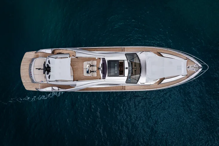 Charter Yacht CHERRY - Pershing 8X - 4 Cabins - Cap d'Ail - Monaco - Cannes - Nice - St Tropez - Monaco - French Riviera