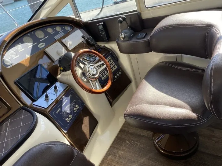 Conam 60 - cockpit Conam 60 - cockpit