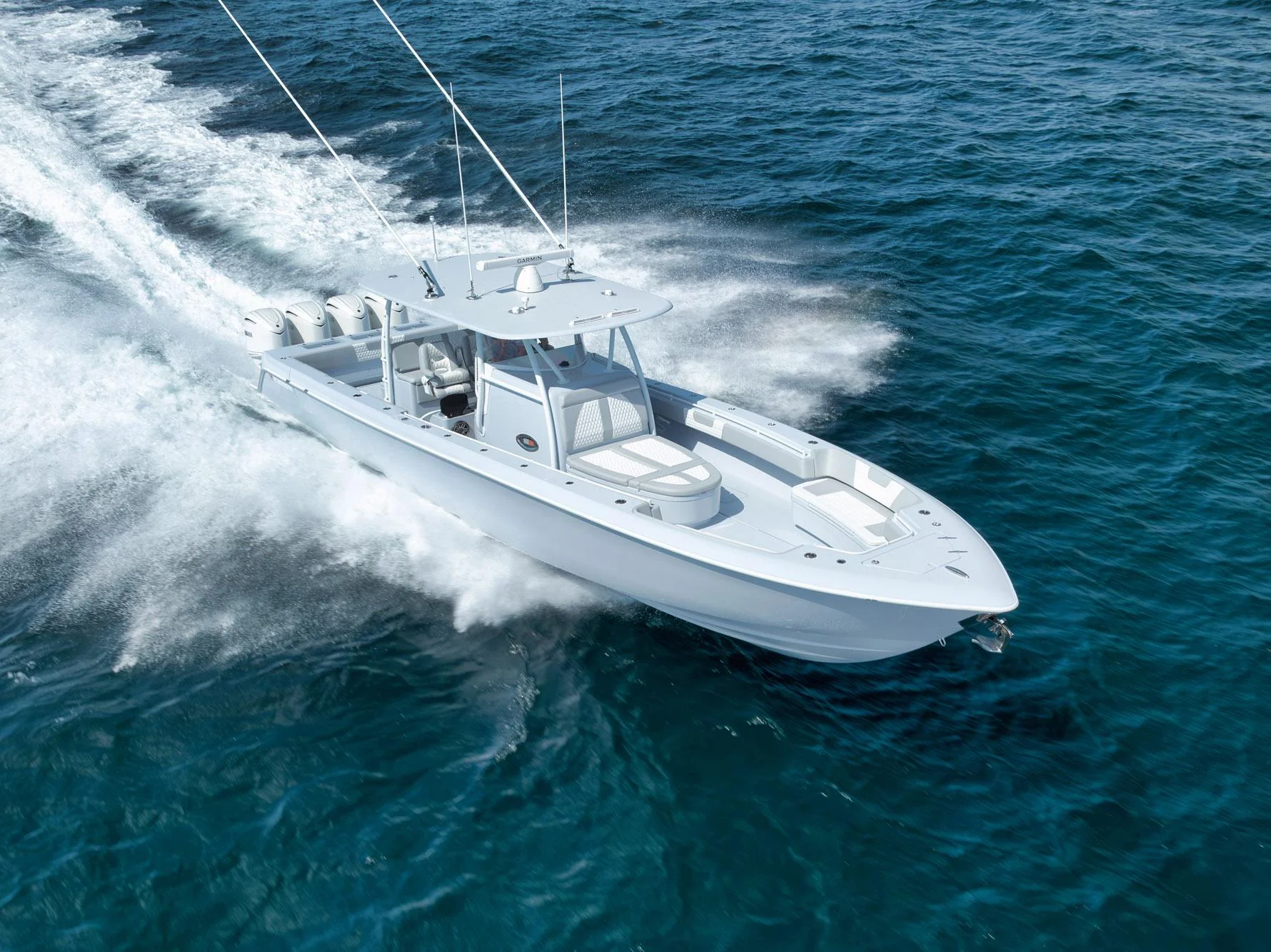 Charter Yacht CONTENDER 44 - St Barths Day Charter Yacht - Gustavia - Colombier Beach - Shell Beach