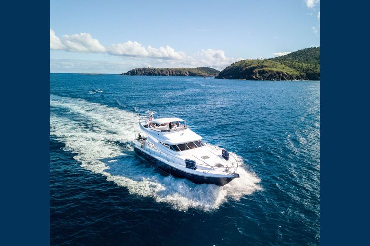 Charter Yacht COOL BREEZE - Johnson 65 - 3 Cabins - St Thomas - St John - St Croix