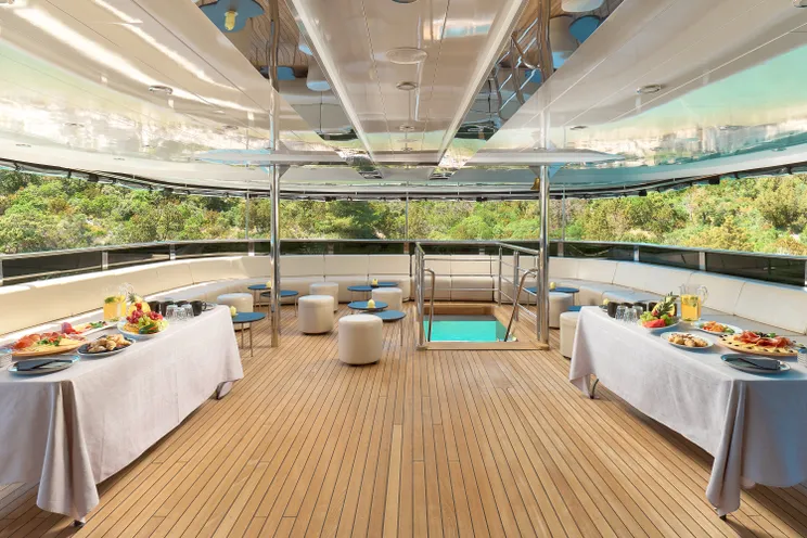 Charter Yacht CRISTAL - Custom 49m - 14 Cabins - Split - Dubrovnik - Hvar - Croatia