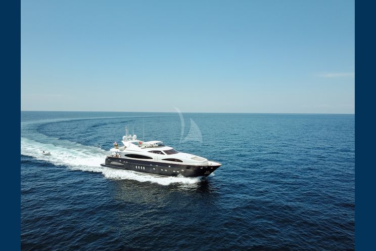 Charter Yacht FOR YOUR EYES ONLY - Astondoa 102 - 4 Cabins - Thailand - Phuket - Phang Nga Bay