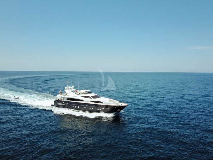 FOR YOUR EYES ONLY Astondoa 102 GLX - profile FOR YOUR EYES ONLY Astondoa 102 GLX - profile
