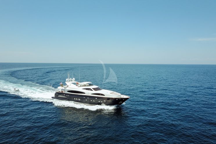 Charter Yacht FOR YOUR EYES ONLY - Astondoa 102 GLX - 4 Cabins - Phuket - Phang Nga Bay - Phi Phi Islands - Similan Islands - Thailand