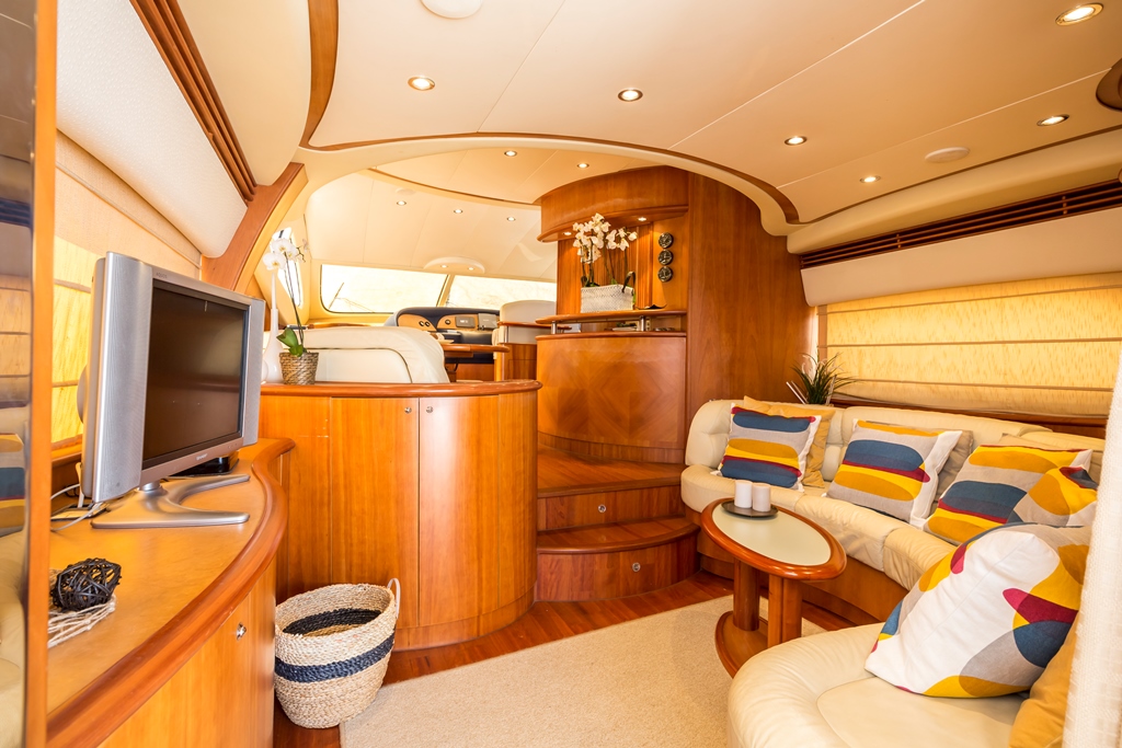 Charter Yacht DAFNE - Aicon 56 Fly - Taormina - Italy - Sicily Day Charter Yacht