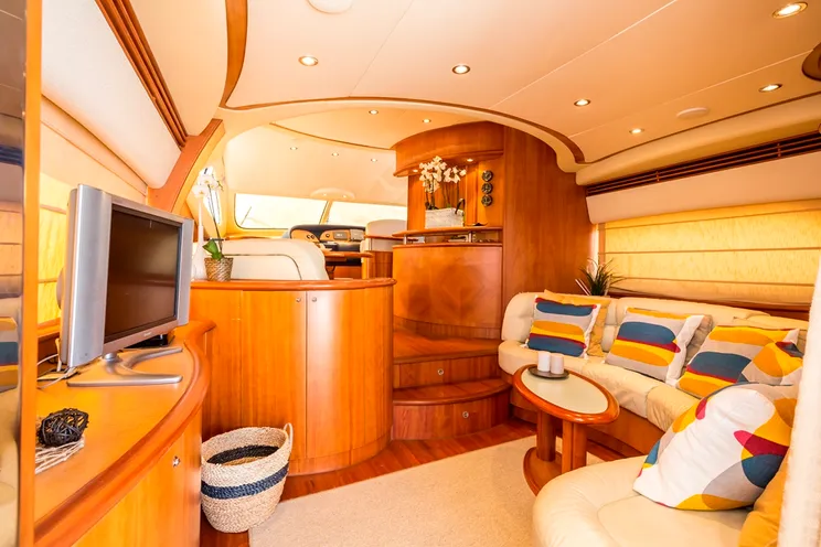 Charter Yacht DAFNE - Aicon 56 Fly - Taormina - Italy - Sicily Day Charter Yacht
