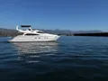 DAFNE Aicon 56 Fly - anchored shot with the waterline DAFNE Aicon 56 Fly - anchored shot with the waterline