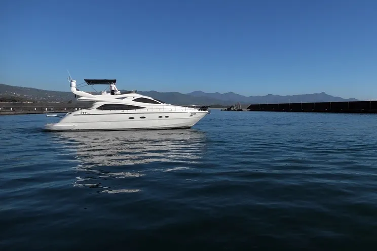 Charter Yacht DAFNE - Aicon 56 Fly - Taormina - Italy - Sicily Day Charter Yacht