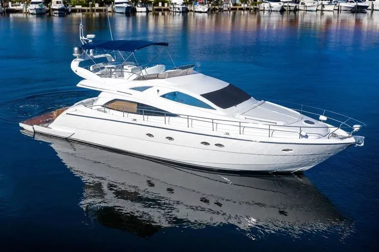 Charter Yacht DAFNE - Aicon 56 Fly - Taormina - Italy - Sicily Day Charter Yacht