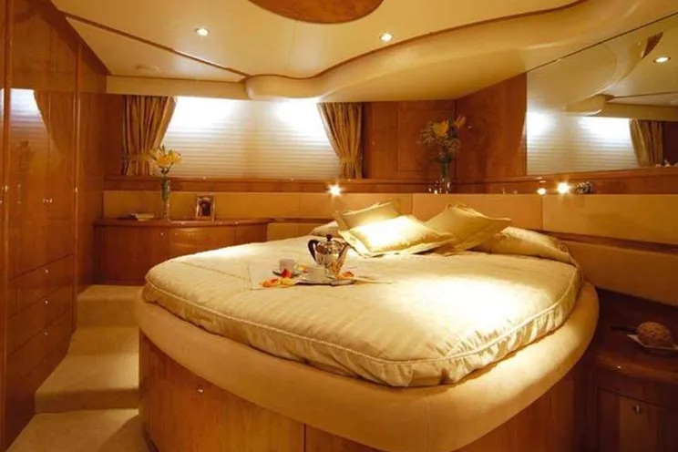 Charter Yacht DAFNE - Aicon 56 Fly - Taormina - Italy - Sicily Day Charter Yacht