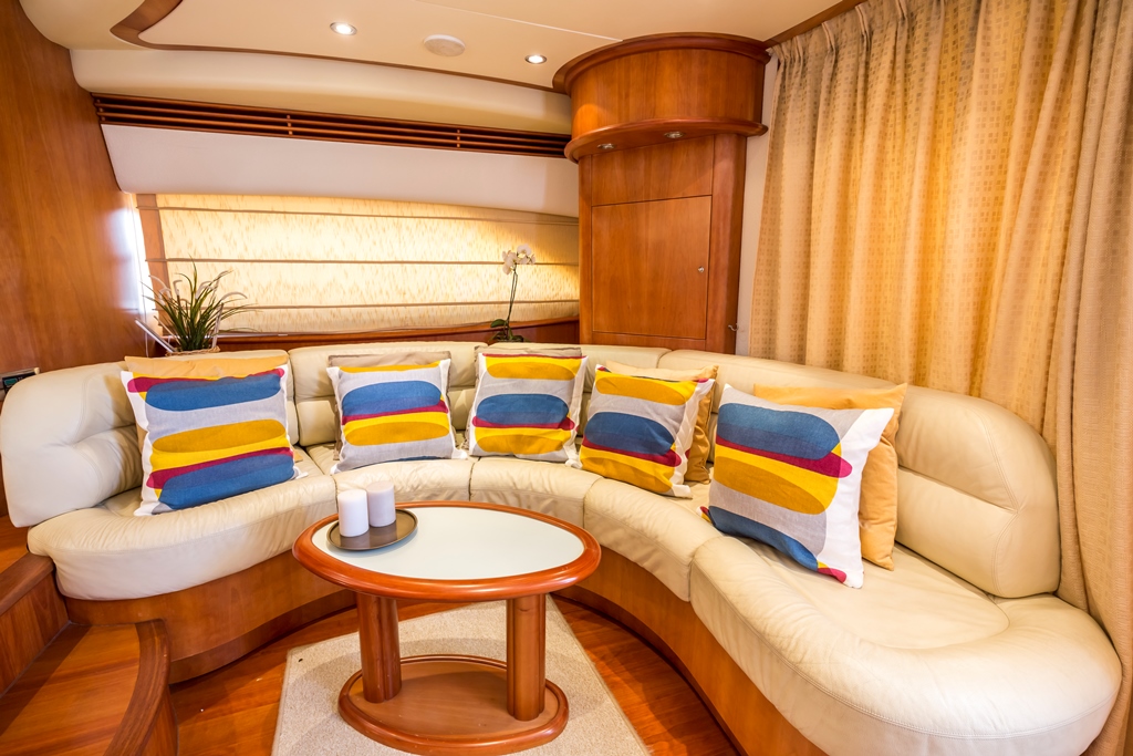 Charter Yacht DAFNE - Aicon 56 Fly - Taormina - Italy - Sicily Day Charter Yacht